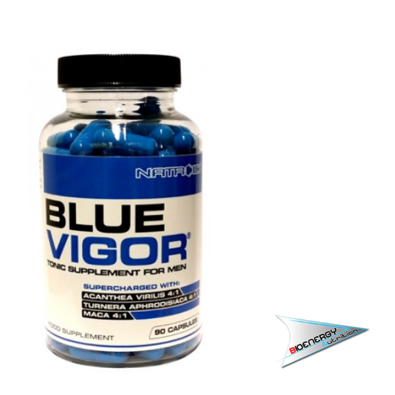 Natroid - BLUE VIGOR (Conf. 90 cps) - 
